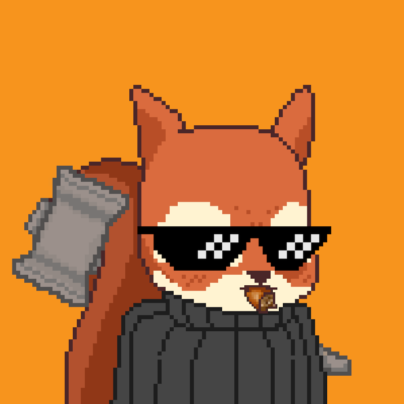 Pixel Squirrels #1857